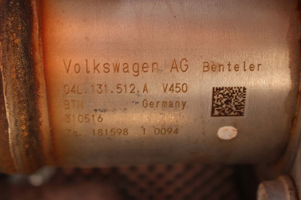 фото №7, Audi a4 a5 a6 q5 радіатор вихлопних газів egr 04l131512a 04l 131 512 a двигун diese