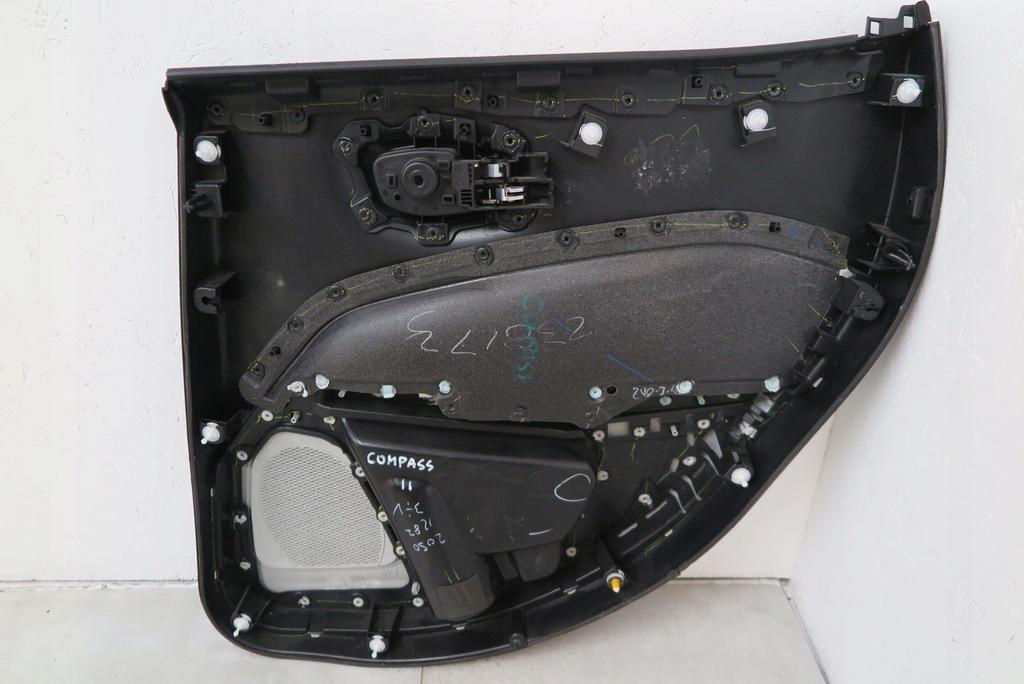 фото №9, Обшивка дверь левый задняя jeep compass ii