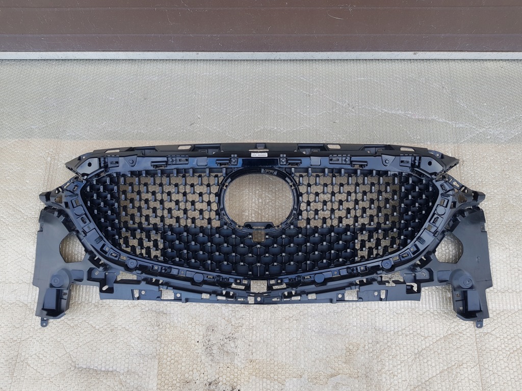 фото №4, Mazda 6 gj lift 2018- решётка радиатора решётка радиатора gsh7-50712