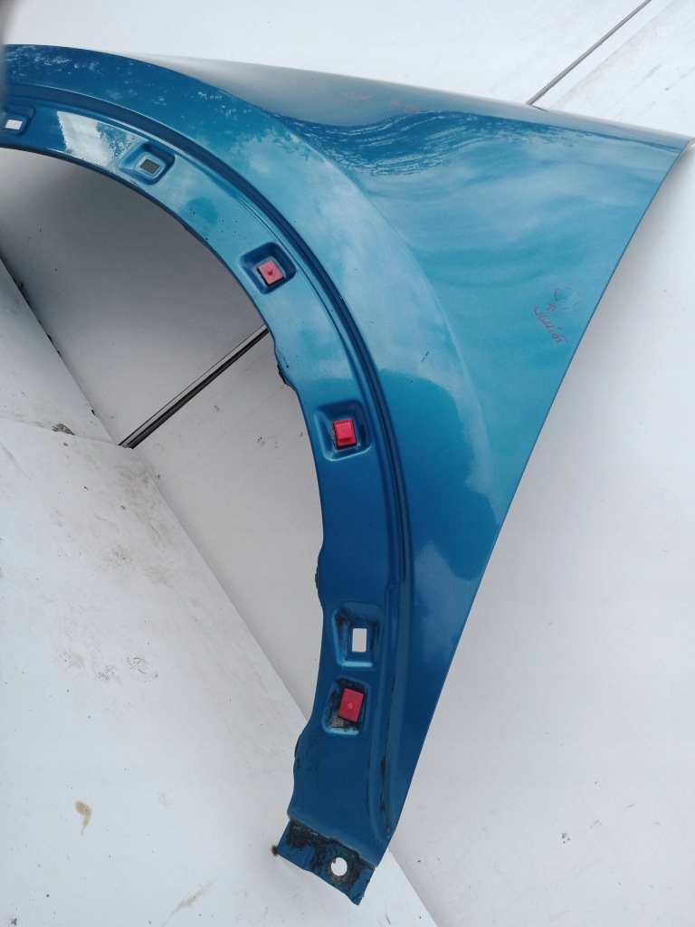 фото №9, Kia sportage iii крыло перед передний левый 5b 10-