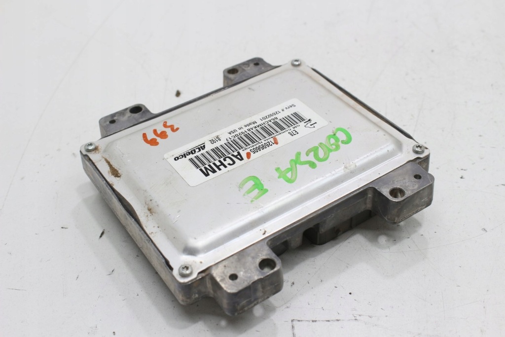 фото №3, Блок керування opel corsa e 1.4 12695605 achm e78