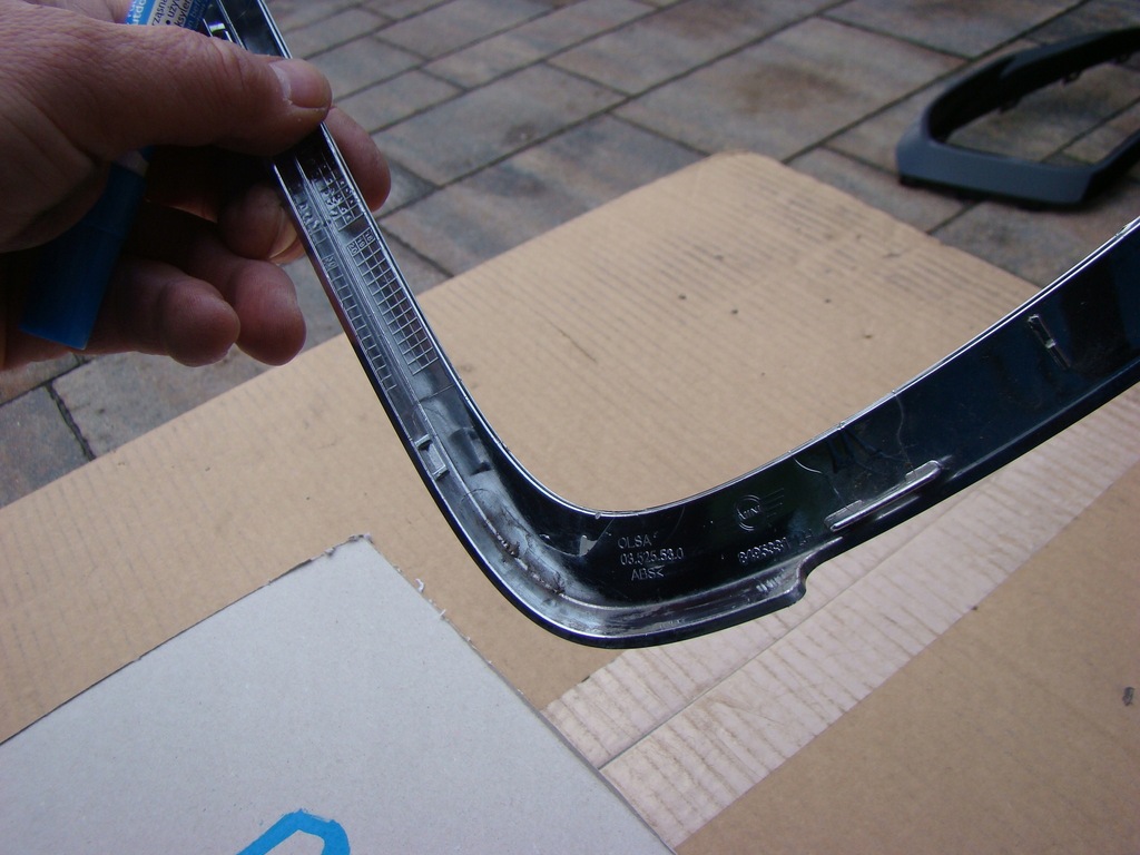 фото №9, Mini cooper f55 f56 рамка лампи задній лівий