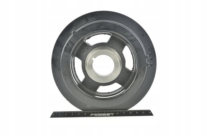 фото №15, Шків колінчастого вала колінчастого vq20de/vq30de febest nds-vq20