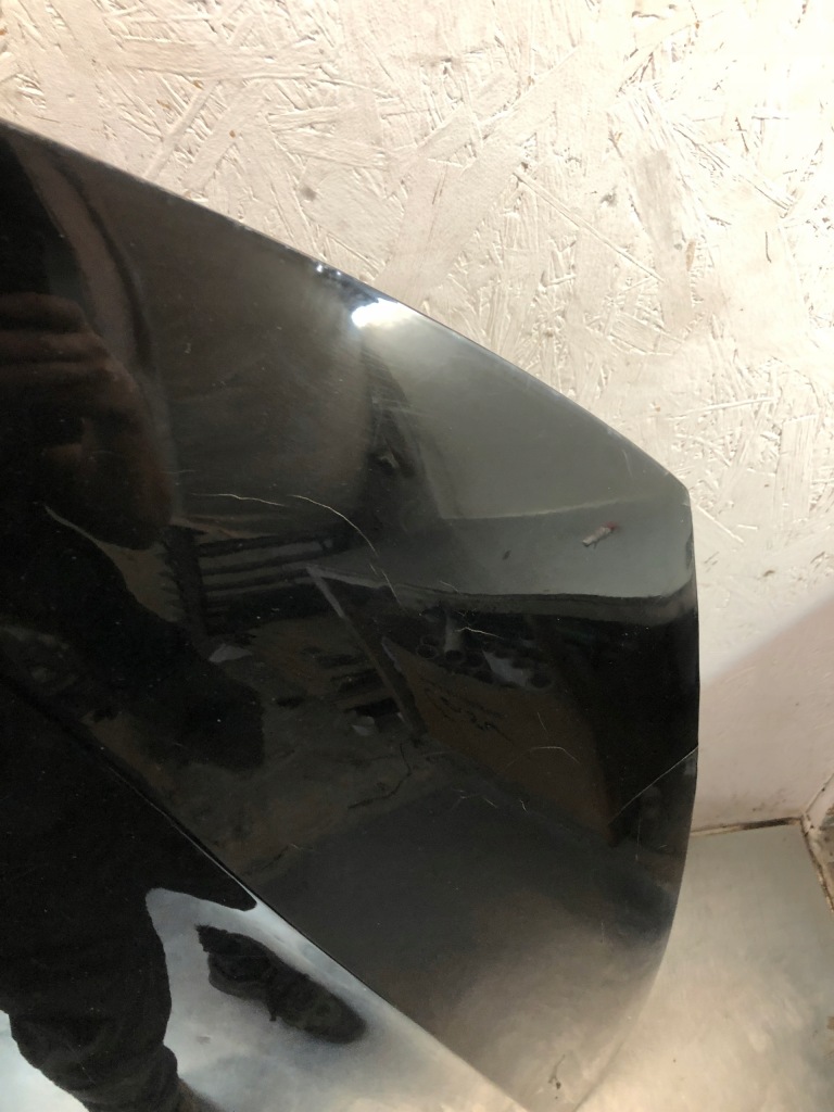 Капот крышка двигателя audi a4 b8 8k рестайлинг  12-15r ly9b Недорого
