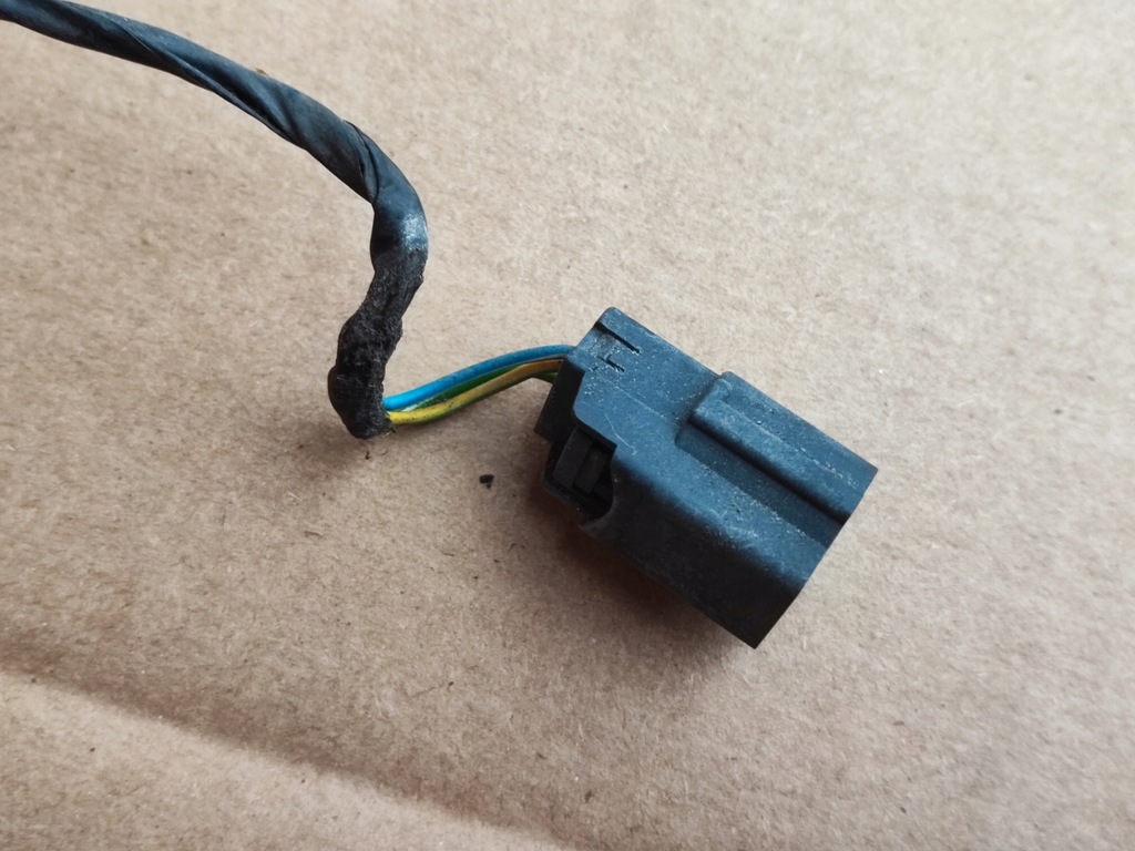 фото №11, Ecosport 2 электропроводка жгут бампера датчиков pdc парковки заднего вида задняя