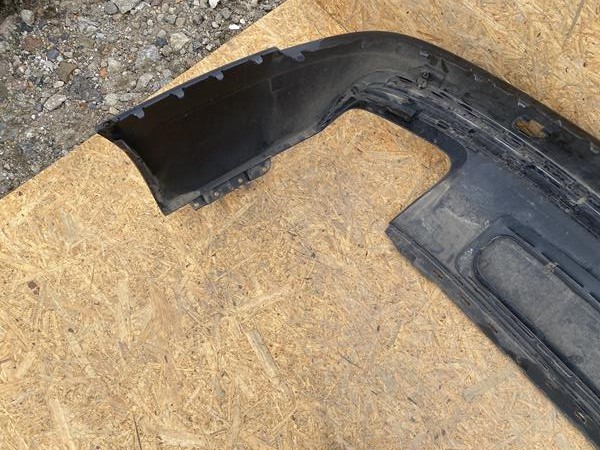 Бампер задняя задний audi q7 4m0 2 ii s-line диффузор с Разборки