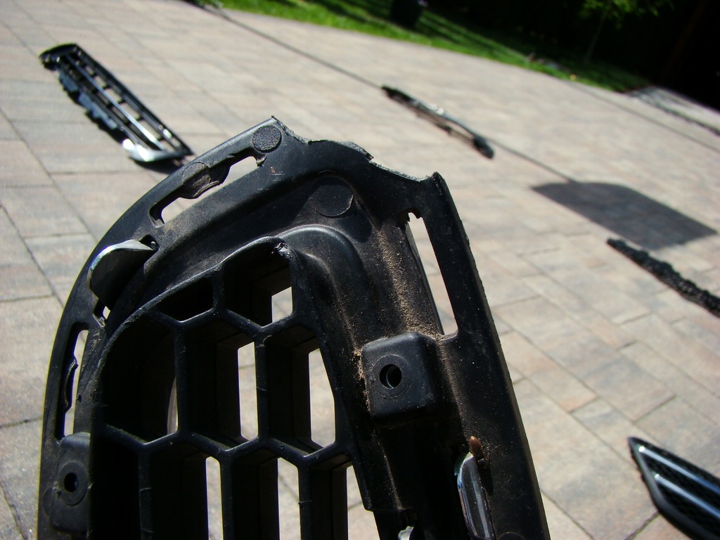 фото №8, Kia picanto ii-grill решітка радіатора