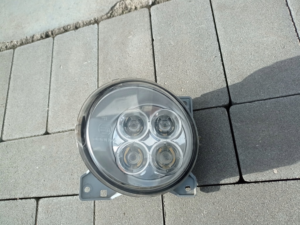 фото №1, Лівий протитуманна фара led scania r світло do рух денні