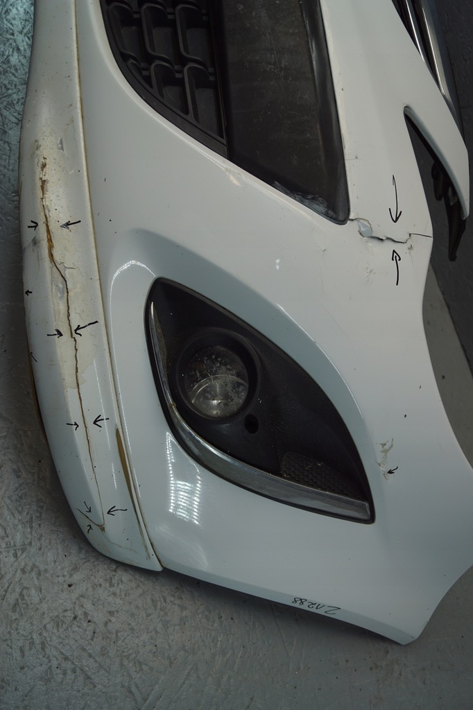 фото №9, Бампер перед opel corsa d lift opc