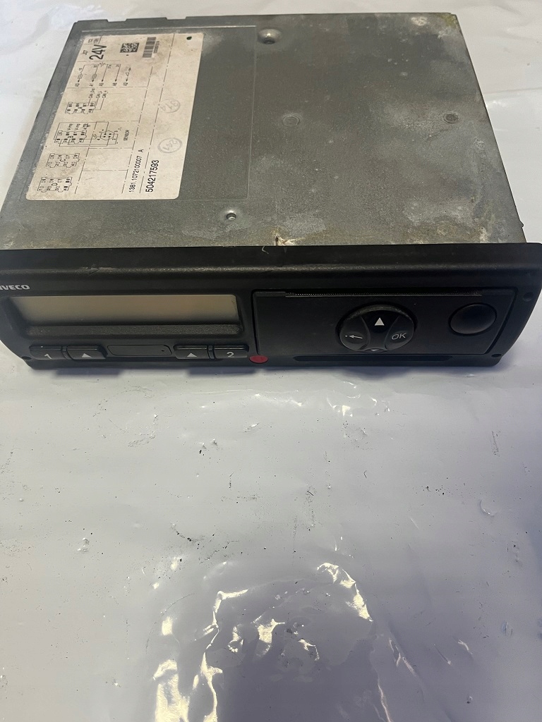 фото №1, Тахограф iveco stralis 504217593