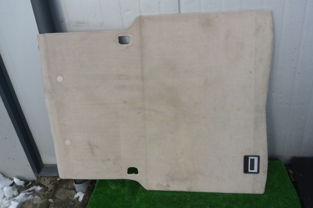 фото №1, Maserati quattroporte підлога обшивка багажника