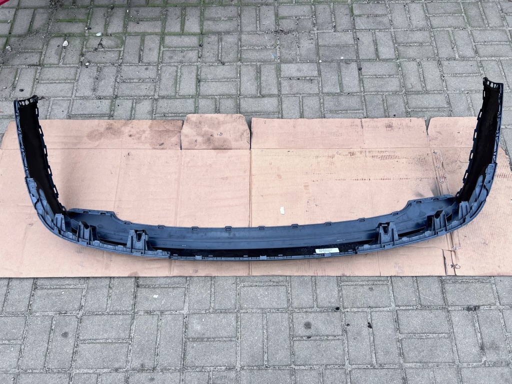 Audi q7 4m бампер задня накладка дифузор 4m0807511 Недорого