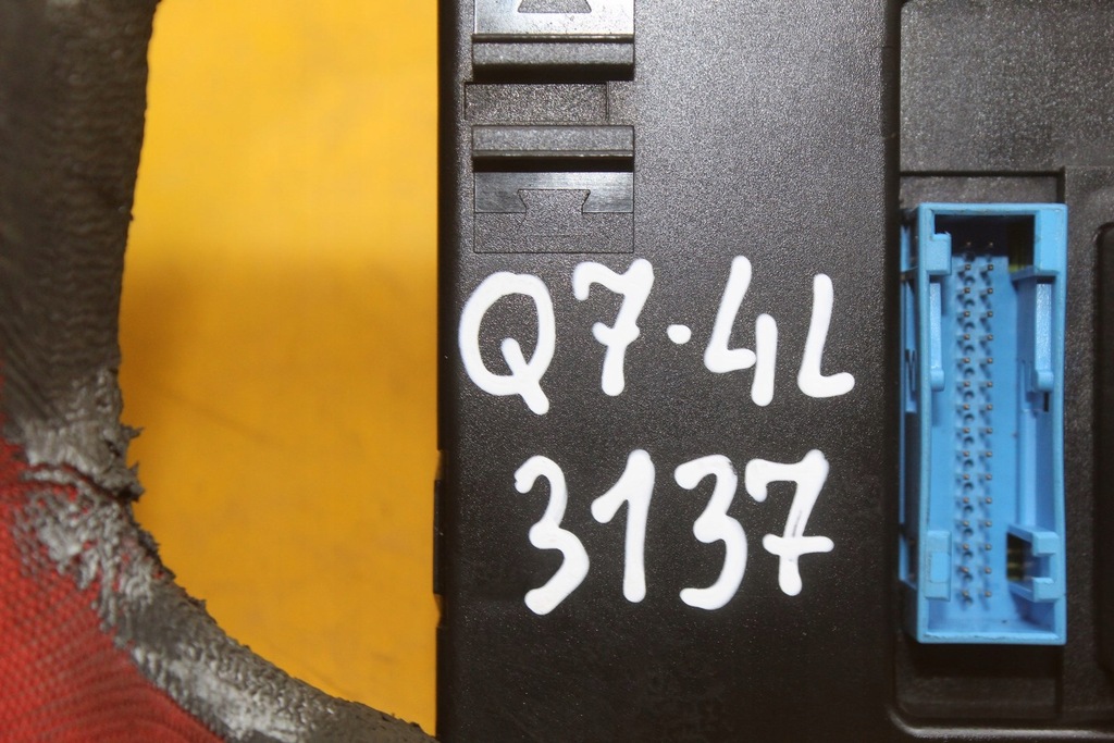 фото №6, Модуль блок керування комфорту audi q7 4l 4l0907289c