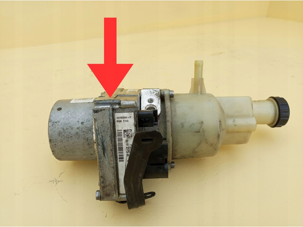 фото №12, Peugeot expert citroen jumpyt proace vivaro c насос підсилювача 9818127580