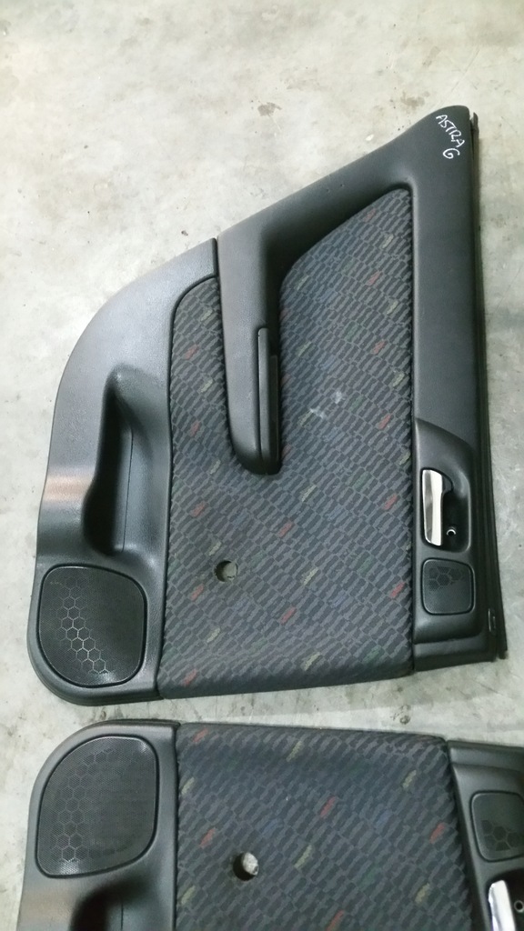 фото №5, Обшивки двері комплект opel astra g