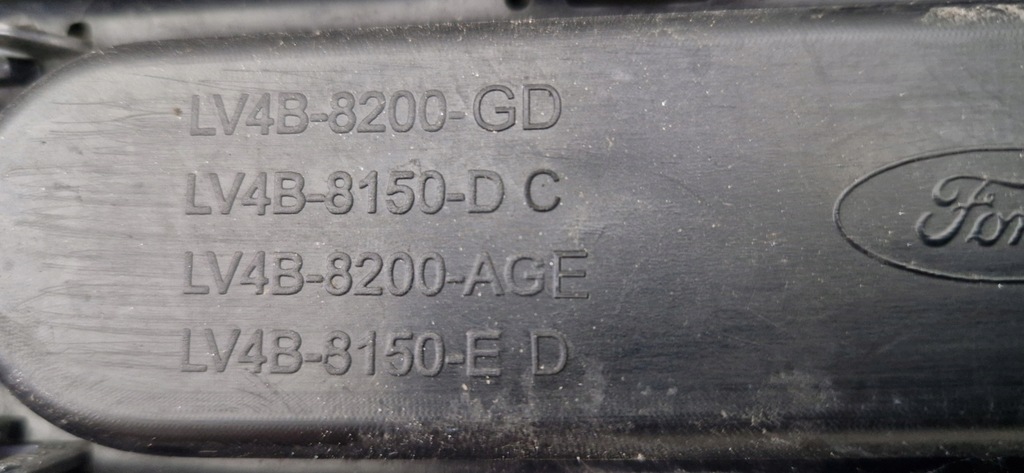 фото №10, Ford kuga mk3 iii escape решётка радиатора решётка радиатора na камера