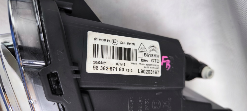 фото №7, Citroen c3 2020- full led лівий правий фара лампа