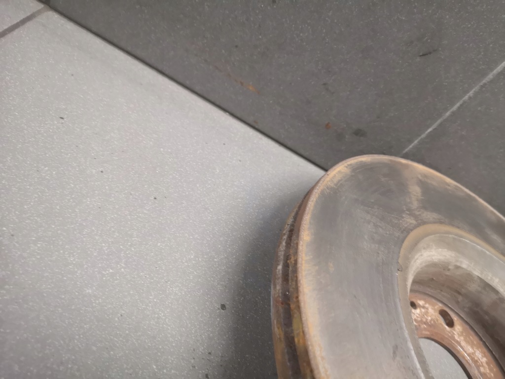 фото №12, Диск гальмівні диски гальмівні колодки перед a4 b8 a5 314mm