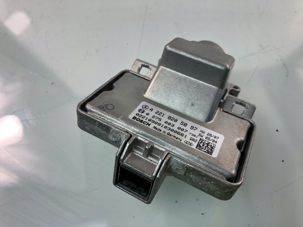 фото №1, Mercedes w221 lift камера ночь vision a2218205897