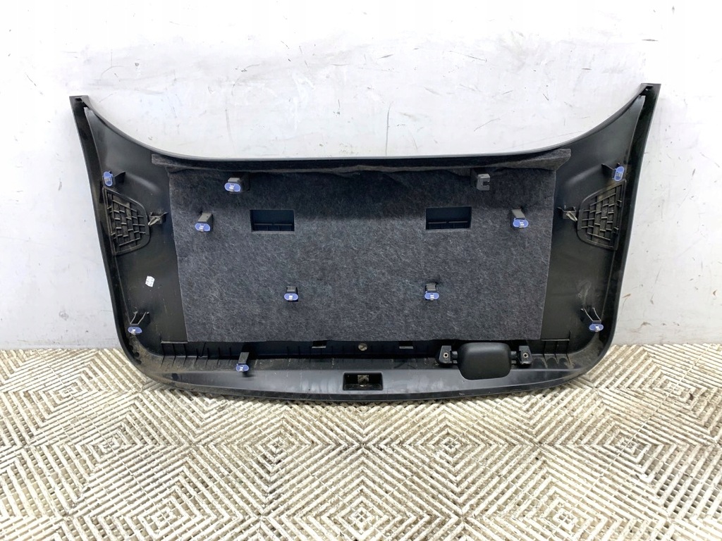 фото №6, Оббивка кришки багажника opel zafira c