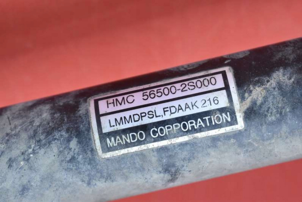 фото №8, Трансмиссия рулевая рейка eu 56500-2s000 hyundai ix35 2.0 16v 163 km 09-13