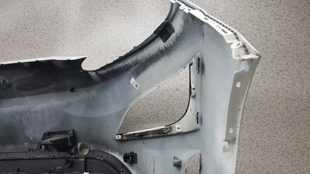 фото №13, Hyundai kona ev 2020 - бампер перед 3686