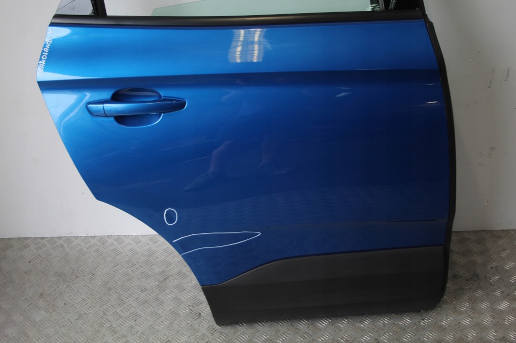 фото №2, Дверь правый задняя opel grandland x