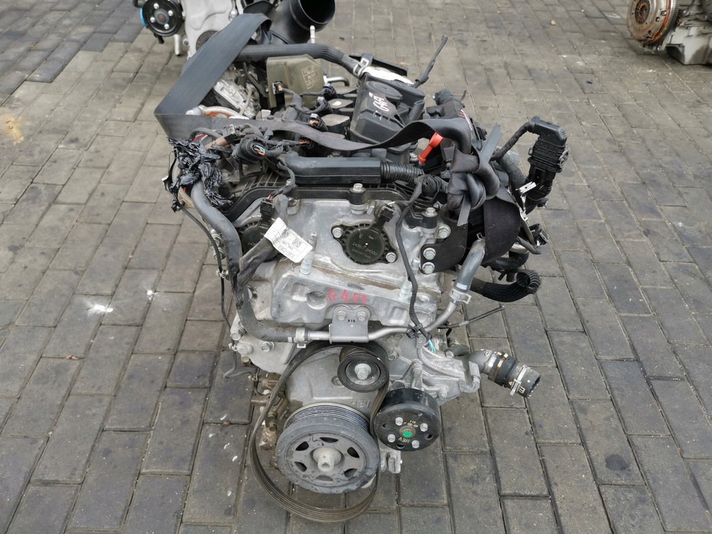 фото №9, Двигатель kompletny hyundai tucson iv santa fe kia sorento 1.6 t-gdi g4ft