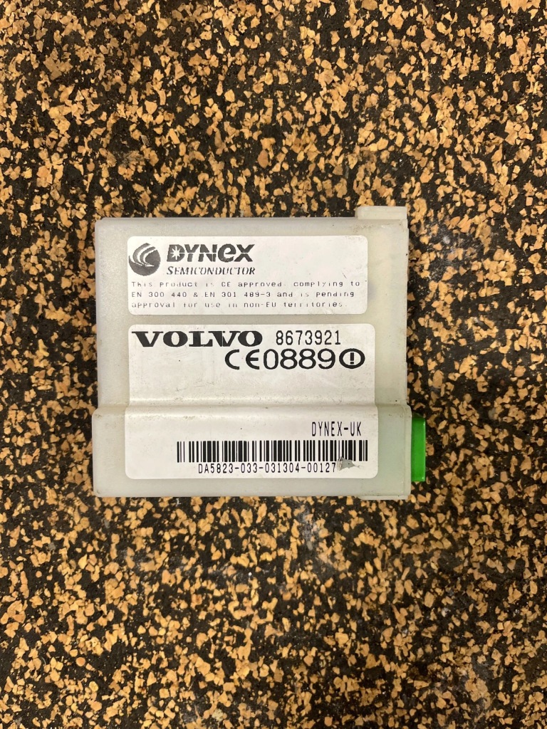 фото №1, Volvo s60 2003 блок керування / модуль сигналізація