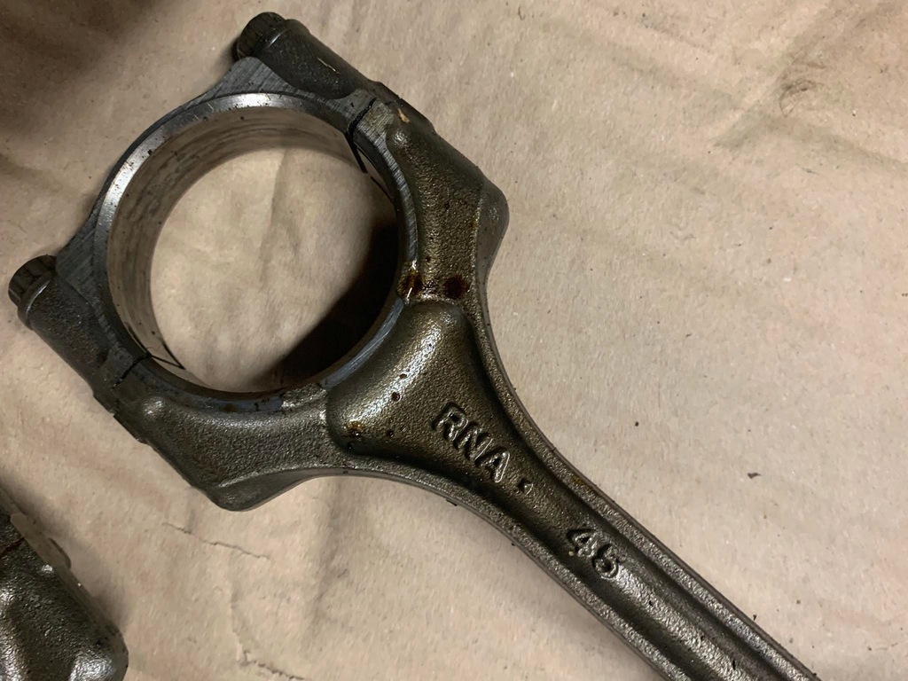 фото №3, Поршень + шатун honda frv 1.8 fr-v r18a1 r18a2