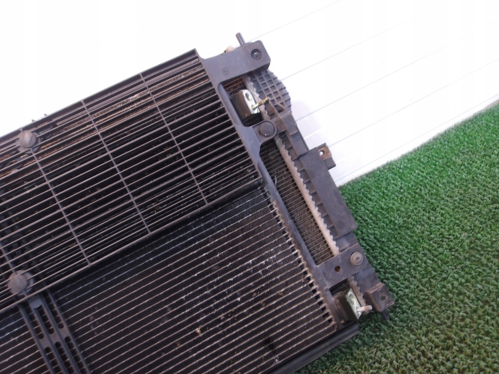 фото №7, Citroen c4 picasso ii 13-17 1.6 hdi радіатор wody кондиціонера вентилятор
