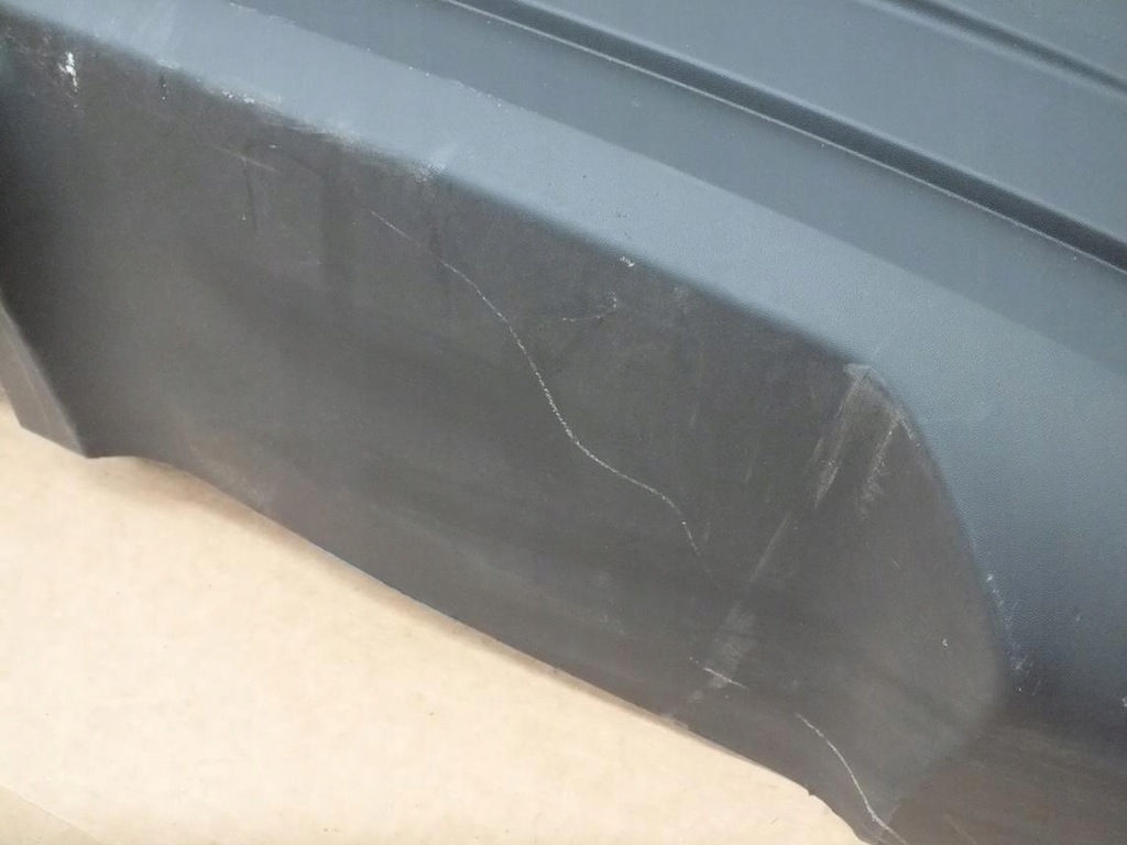 фото №14, Renault clio iv hb lift дифузор захист нижня бампера oryg