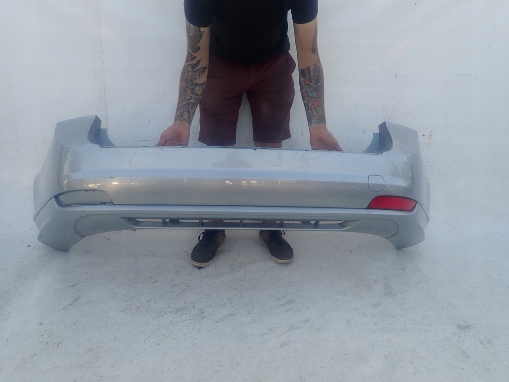 фото №11, Volvo v50 r-design lift 07-12 бампер задняя задний