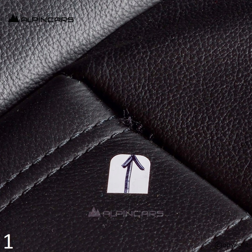 фото №12, Bmw 3 g20 обивка сиденья sport середина кожа