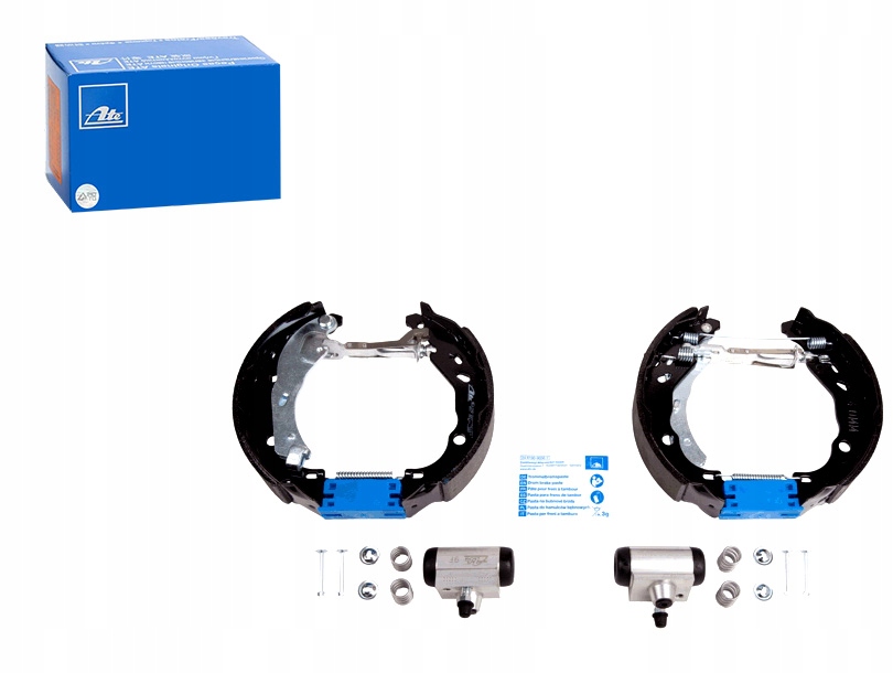 фото №1, Набір eksp. барабан гальмівні колодки, циліндрики, пружини dacia logan logan ii