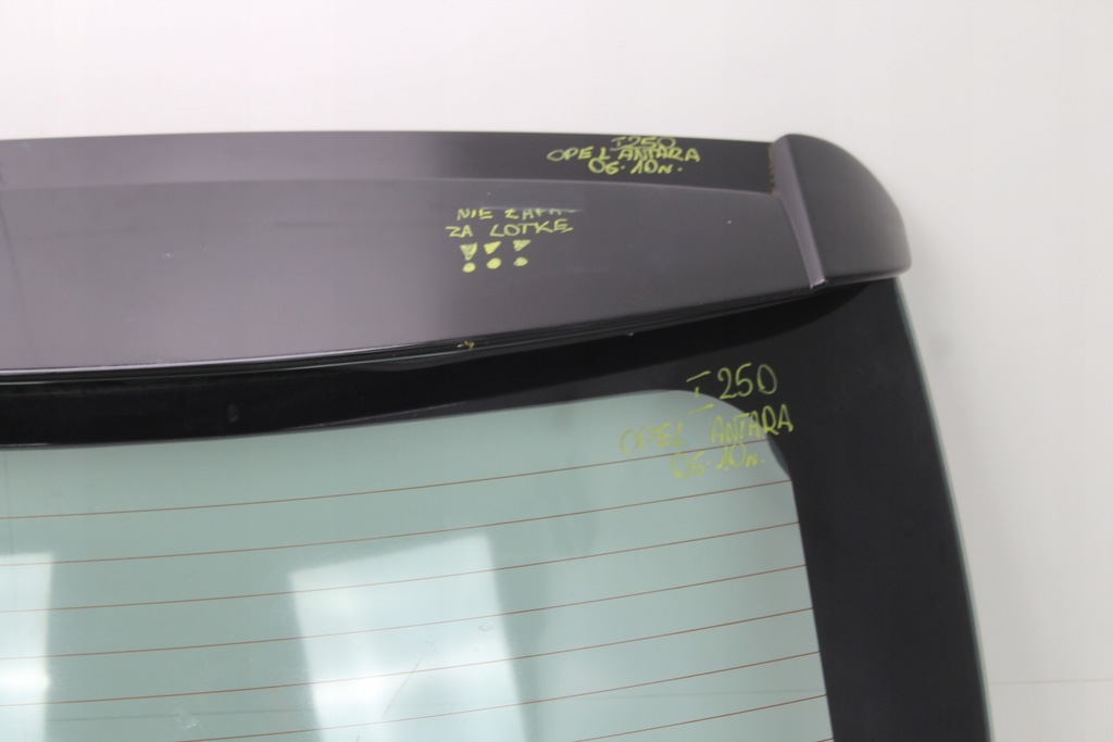 фото №5, Крышка багажника багажника задняя opel antara 06-10r ops