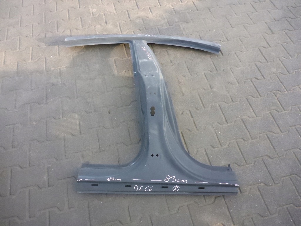 фото №1, Audi a6 c6 4f 04-11 поріг блок двигуна правий новий оригінал