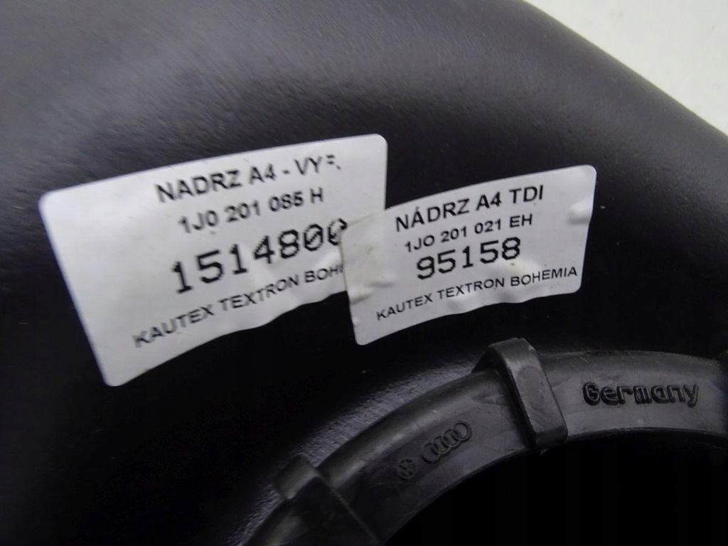 фото №8, Skoda roomster 06-15 бак топлива дизель 1j0201085h