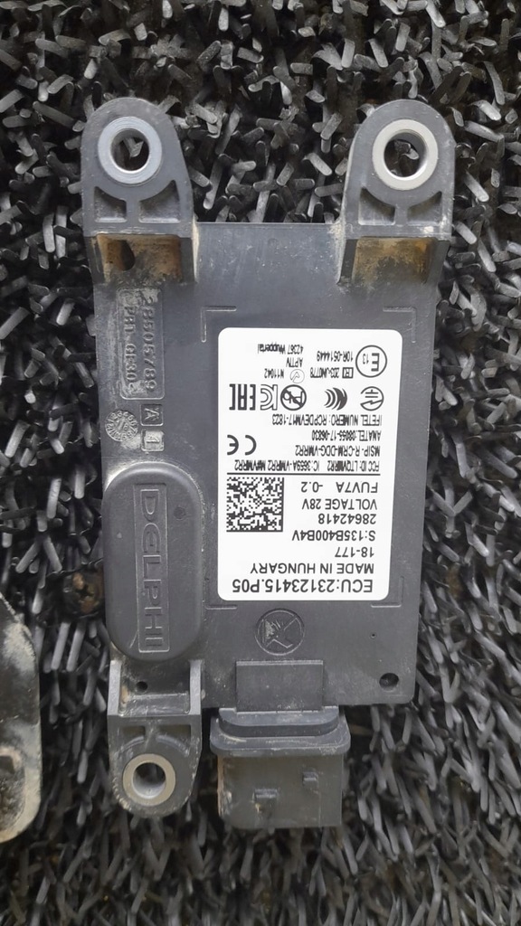 фото №1, Радар renault range t c k lift 28642418