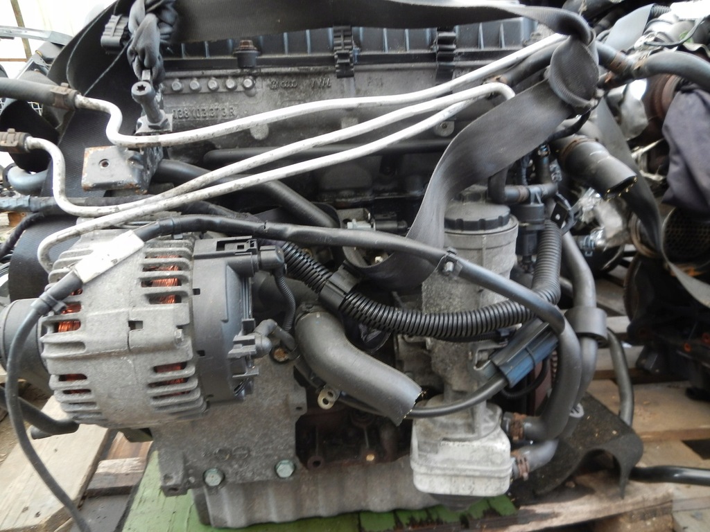 фото №10, Двигун kompletny vw caddy iii golf v 2.0sdi bst