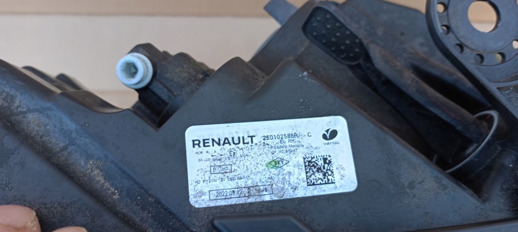 фото №7, Лампа перед передняя правая dacia sandero iii 3 20-24rok led 260102586r oryg