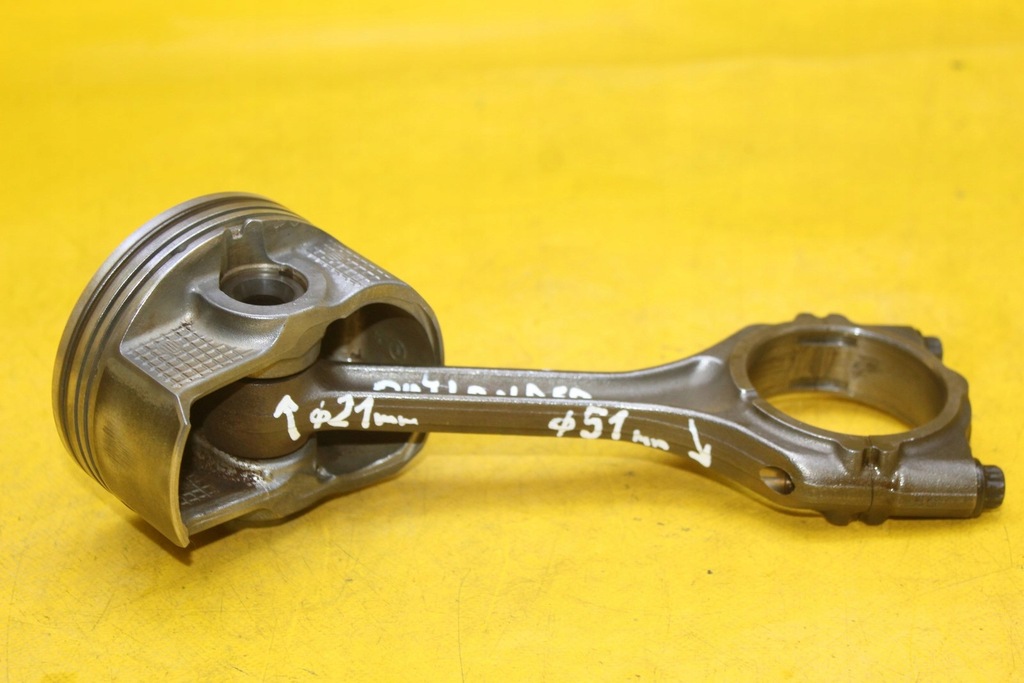 фото №8, Поршень поршні шатун шату́н mitsubishi outlander iii 2.0 16v 4j11