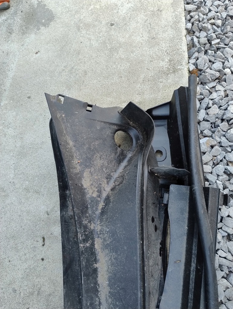 фото №6, Жабо защита верхний toyota rav4 rav-4 5 v 2019- 55781-42110