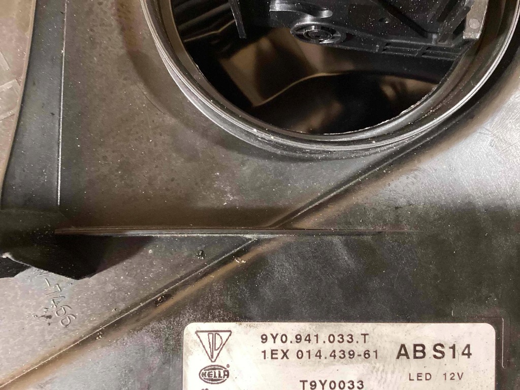 фото №7, Porsche cayenne 9y лампа ліва full led 9y0941033t