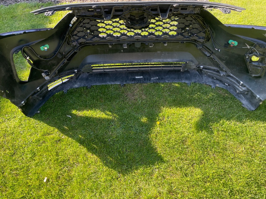 фото №6, Toyota rav4 v бампер передний