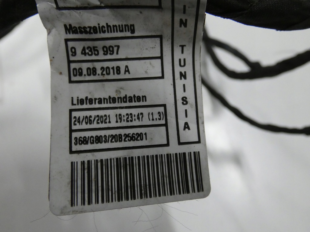 фото №9, Джгут електропроводка бампера bmw 3 g21 задня 3.045