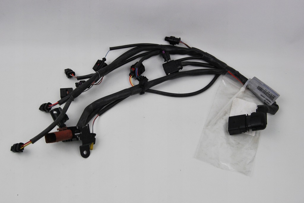 фото №1, Джгут форсунок audi r8 07l971627am