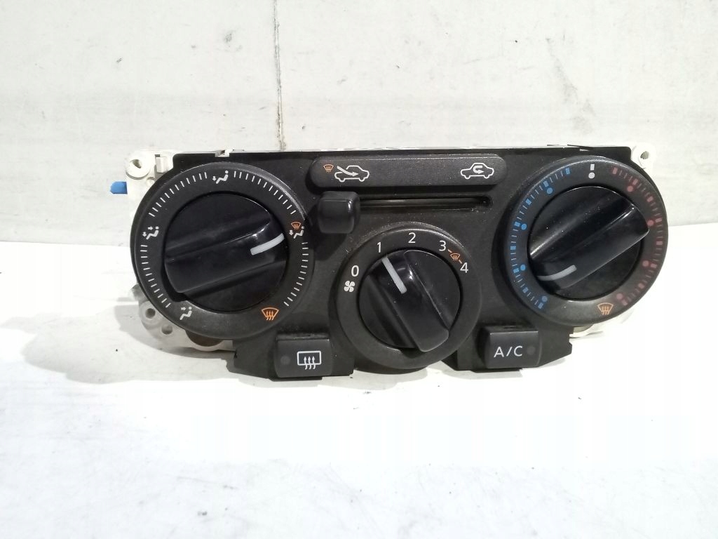 фото №1, Nissan note i панель управление обдув