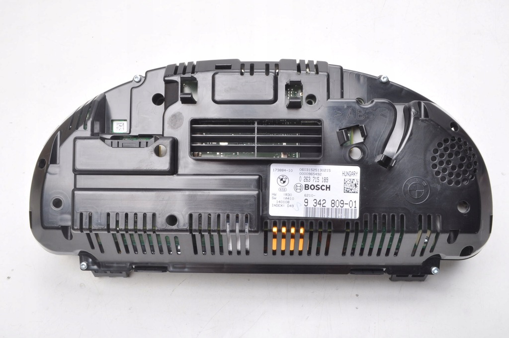 фото №6, Bmw 5 f10 лічильник прилади uk 9342809