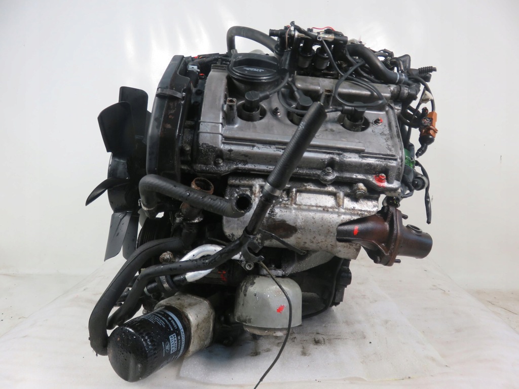 фото №4, Двигатель vw passat b5 2.8 v6 apr